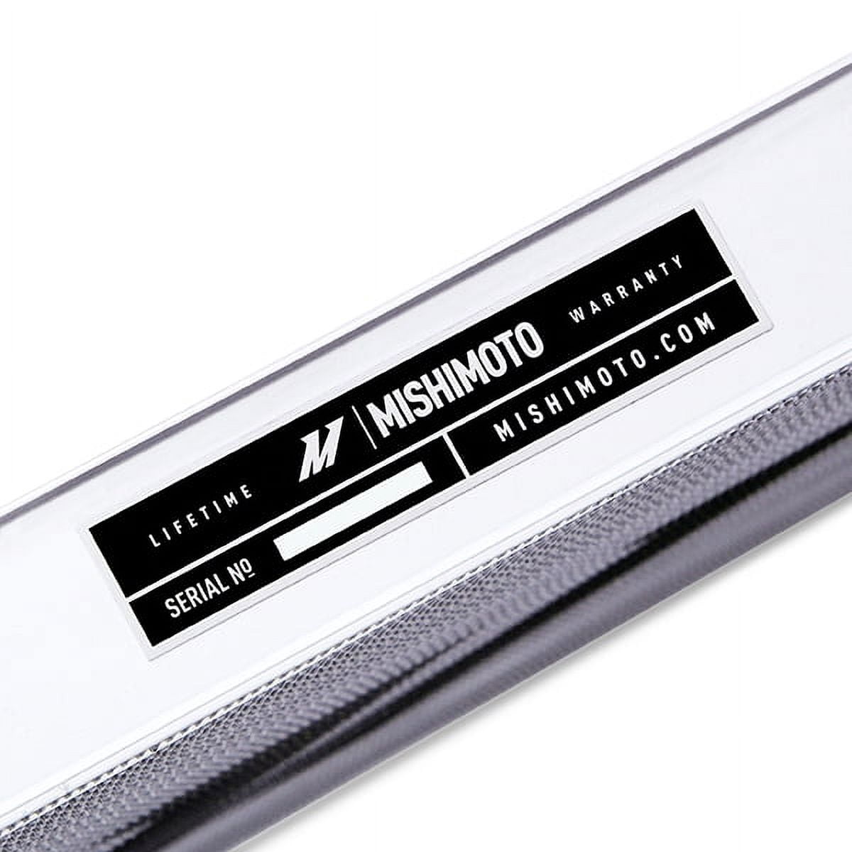 Mishimoto MMRAD-E46-323 Performance Aluminum Radiator, Compatible with BMW E46 3-Series, 1999-2006