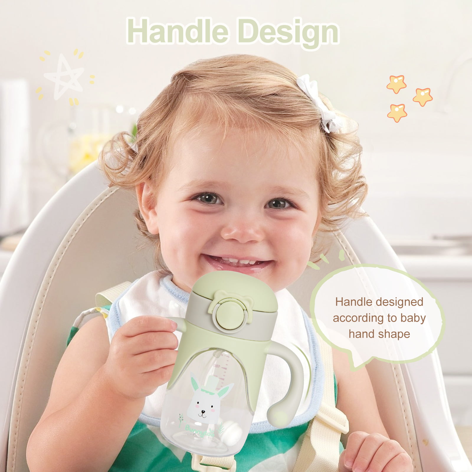 BunnieCup Toddler Training Cup - Sippy Cup