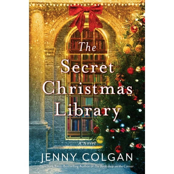 The Secret Christmas Library, (Hardcover)
