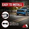 thumbnail image 2 of AMERICAN MODIFIED Raptor Style Mesh Grille Compatible with 21-23 Ford F150, 2 of 12