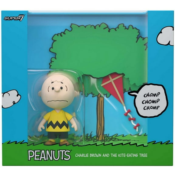 Peanuts ReAction Carlie Brown and the Kite Eating Tree Action Figure Diorama Box (SDCC 2025)