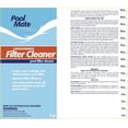 thumbnail image 2 of Pool Mate Liquid Filter Cleaner 2 Quarts, 2 of 2