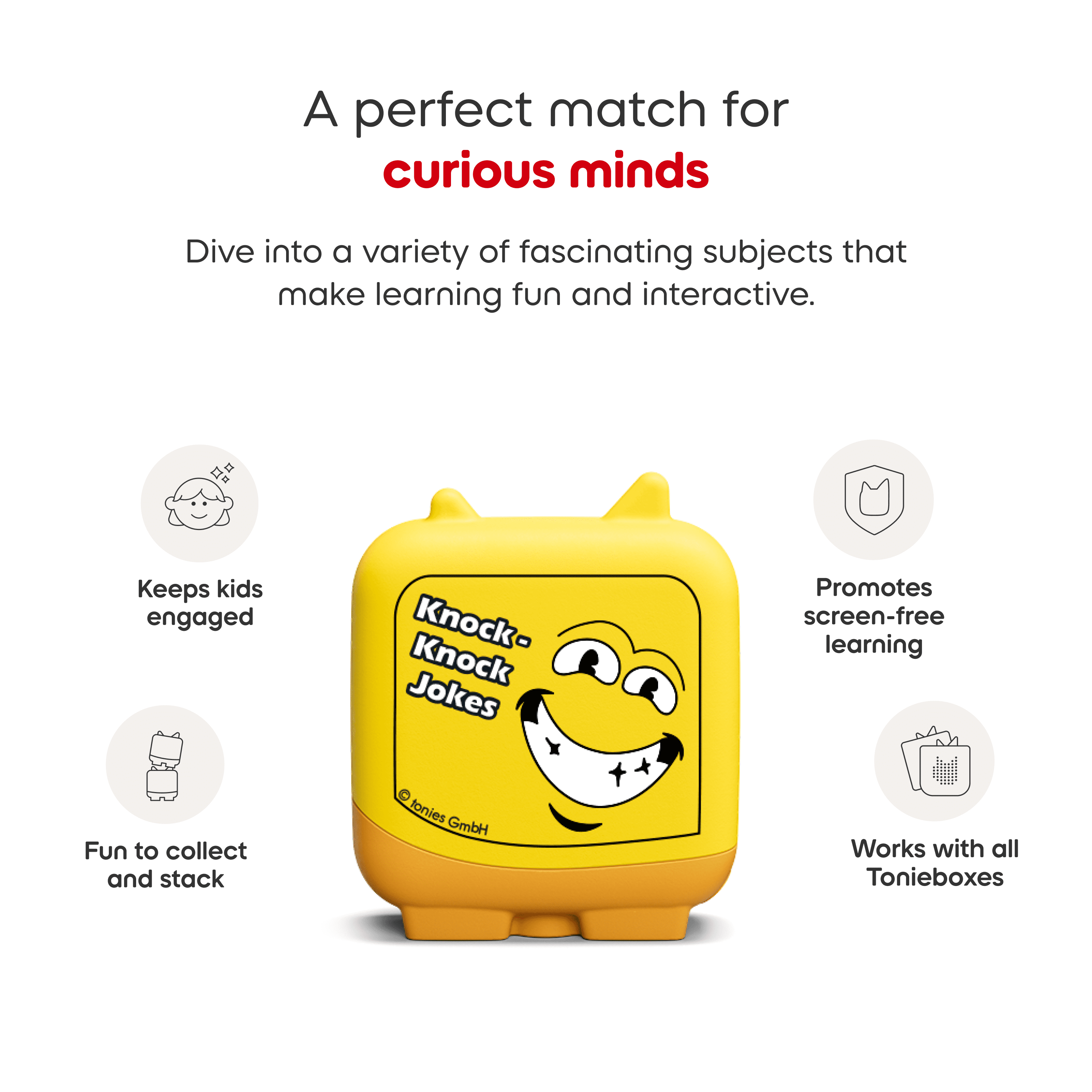 tonies Clever Tonies: Kid Comedy Set