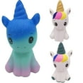 thumbnail image 6 of Unicorn Slow Rising Squishy Toy, Kawaii Animal Decompression Squeeze Toy Stress Relief Toys For Kids Unicorn Party Decorations, 6 of 6