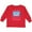Red, variant on Princess (Daddy's) Girls Long Sleeve Toddler T-Shirt