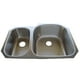 thumbnail image 2 of Fregadero Cocina Submontar 2 Tinas 80x52x23 Eb A31209BL Izq Línea Alessia, 2 of 3