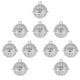 thumbnail image 4 of 10 unids de aleación de hojalata electroplastia decoración hueca hueca aleaciones de hojalatas Hollow-out Bells, 4 of 5