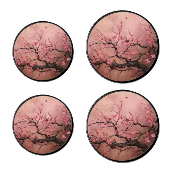 Metal Stove Burner Covers 4 Pcs ,cat face close to colorful eyes creative , Round Round Stove Burner Covers 8Inch And 10Inch