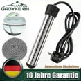 thumbnail image 1 of Electric Pool Heater for Bathtub and Hot Water Heating Immersion Element 3000W Max Performance, 1 of 5