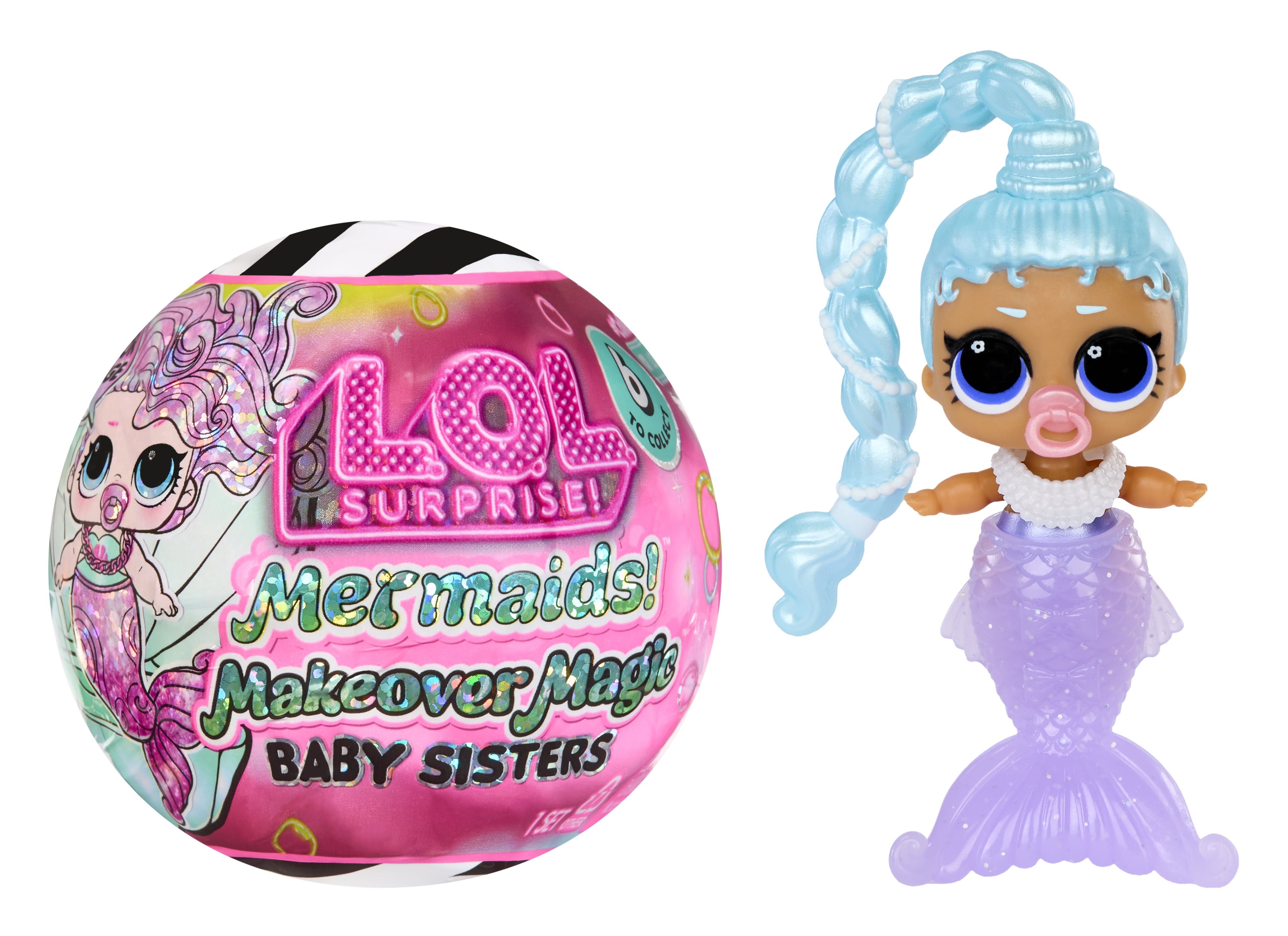 LOL Surprise 2-in-1 Me & My Lil Sis Color Change Dolls and Toys