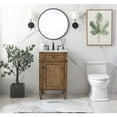 thumbnail image 6 of 21 inch single bathroom vanity in driftwood, 6 of 8