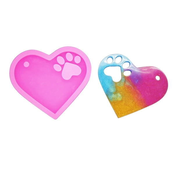 Originality Array Love Claw Keychain Aromatherapy Pendant Molds