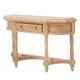 thumbnail image 3 of Muebles para casa de muñecas en miniatura, escritorio de madera, mesa semicircular, accesorios, escala 1:12, 3 of 14