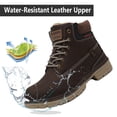 thumbnail image 3 of Botas de nieve Eagsouni con forro de piel cálida e impermeables para hombre y mujer, 3 of 7