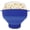 Blue, variant on Microwave Popcorn Popper with Lids - Silicone - No Oil or Butter Required - Collapsible Bowls - BPA-Free - Movie Night Supplies - Pink
