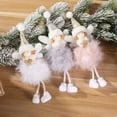 thumbnail image 5 of Fairnull Christmas Angel Ornament Adorable Lovely Eye-catching Attractive Indoor Decoration Delicate for Christmas, 5 of 10