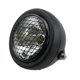 thumbnail image 3 of Luz De Lámpara De Cabeza Del Faro Negro Con Cubierta De Parril Soledad Faro de la motocicleta, 3 of 10