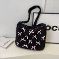 thumbnail image 4 of Bolso Hobo Bandolera Hombro Lindo Pajarita Acolchado para Mujer, 4 of 9