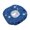 Star, variant on Lhujing Cartoon Pattern Collar Adjustable Plush Pet Collar-Anti-scratch Anti-bite Licking Protection Soft Cartoon Print Dog Collar-Daily Supply