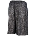 thumbnail image 3 of Nike Men's Dri-Fit Fly Wetland Camo Training Shorts-Gray/Black/Olive, 3 of 3