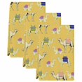 thumbnail image 2 of Yellow Camels Kitchen Towels Set of 3, Modern Watercolor Cute Funny Animals Absorbent Dish Towels for Kitchen, Microfiber Hand Towel, Quick Drying Tea Towel for Cleaning Decorative Dishcloths, 2 of 7