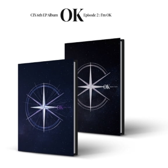 Cix - Ok' Episode 2 : I'm Ok - Random Cover - incl. 80pg Photobook, 2 Photocards, Folding Photo, Star Card, Frame Photo   Tattoo Sticker - Music & Performance - CD
