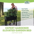 thumbnail image 2 of Expert Gardener Elevated Garden Bed with Self-Watering System for Patios, 2 of 7