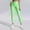 Green, variant on Hvot&aat Women's Tight Fitting High Stretch Fitness Pants Seamless Luscious Curvy Yoga Leggings Solid Color Ankle Jeans