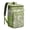 Olive-green-2, variant on Boho Daisy Insulated Cooler Backpack, Leakproof Floral Lunch Backpack for Women, Waterproof Outdoor Backpack Cooler for Travel, Beach, Camping, Hiking, Work