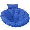 thumbnail image 1 of Cojín grueso para silla de Papasan, cómodo cojín para silla colgante, hamacas, columpio para jardín, decoración interior y exterior, regalo Fivean unisex, 1 of 2