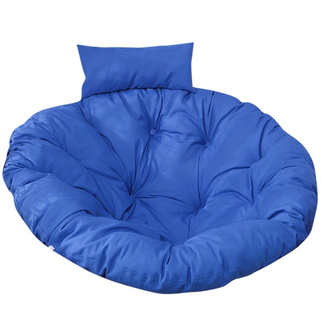 Cojín grueso para silla de Papasan, cómodo cojín para silla colgante, hamacas, columpio para jardín, decoración interior y exterior, regalo Fivean unisex