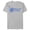 Silver, variant on Men's Strange World Splat Drip Logo Graphic Tee Athletic Heather X Large