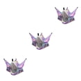thumbnail image 1 of Methold Hamaca para ratas Cama colgante Colores surtidos Fleeced Práctico para la instalación Suministros para mascotas para hámster Ardilla Estrella Type1 NO1 Methold CBP374419, 1 of 6
