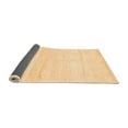thumbnail image 2 of Ahgly Company Indoor Round Solid Orange Modern Area Rugs, 8' Round, 2 of 4