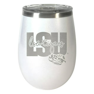 LSU Tigers - 18oz Stainless Soft Touch Tumbler - Purple - College