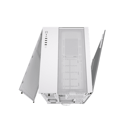 CORSAIR - 6500X ATX Mid-Tower Dual Chamber Case - White