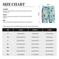 thumbnail image 5 of Fotbe Sea Life Pajama Shorts for Men, Men's Pajama Bottoms, Sleepwear,Short Pajama Pants-Small, 5 of 9