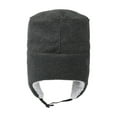 thumbnail image 5 of SPRING PARK Unisex Ear Flap Cap Unisex Winter Woolen Hat Warm Earflaps Hat Baseball Cap for Outdoor, 5 of 7