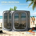 thumbnail image 6 of TENGDA Pop Up Screen Tent with Netting Instant Canopy Shelter for Patio Camping Outdoor Dining UPF50+ Oxford Fabric Portable Folding Sun Shade, 6 of 6