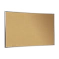 thumbnail image 4 of Ghent Self-Healing Tackboard, 2 H x 3 W ft, Aluminum Frame, Natural Cork, 4 of 4