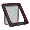 thumbnail image 4 of SENNAUX 4 Way Locking Pet Cat Dog Magnetic Lock Flap Door Gate Frame S, 4 of 6