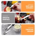 thumbnail image 4 of Shisuyan Ensemble de 20 Fourchettes à Gâteau pour Manger à la Maison Multi-Usage, 4 of 8