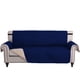 thumbnail image 1 of Xiao Hua Cojín para sofá de 2 plazas, funda para sillón azul impermeable y antideslizante, funda protectora lavable para sofá, 1 of 5