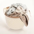thumbnail image 3 of Phenofice Canasta Organizadora De Plástico Beige Para Y Almacenar Objetos Variados, 3 of 6