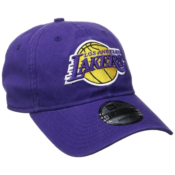 Gorra New Era NBA Los Angeles Lakers Morada 9Twenty