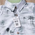 thumbnail image 3 of ZAXARRA T-Shirt à Manches Courtes Imprimé Cocotier pour Bébé Garçon + Shorts Kaki, 3 of 5