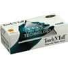 Ansell Edmont Industrial-Touch N Tuff Disposable Nitrile Gloves- Teal Large/100 (Case of 10 )