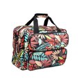 thumbnail image 1 of Sac de Rangement de Voyage Portable pour Couture avec Poignée Étui de Machine Portable Porte-Fermeture Éclair avec Poignée Organisateur Fourre-Tout Impression Compartiments de Bagage Noir, 1 of 1