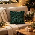 thumbnail image 5 of Throw Pillow Covers 18x18, Christmas Pillow Covers, Christmas Decorative Throw Pillows, Christmas Decorations, Christmas Decor Throw Pillowcases for Indoor Outdoor Sofa Couch, 5 of 6