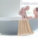thumbnail image 1 of Toalla de baño de terciopelo y piña | Toalla de spa de secado rápido y absorbente suave para salón de playa de gimnasio en casa | Poliéster grueso | Sin pelusa | 1 paquete | 27.56x55.19 pulgadas, 1 of 6